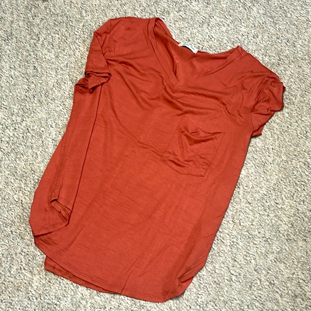 Grace and Lace perfect pocket tee
